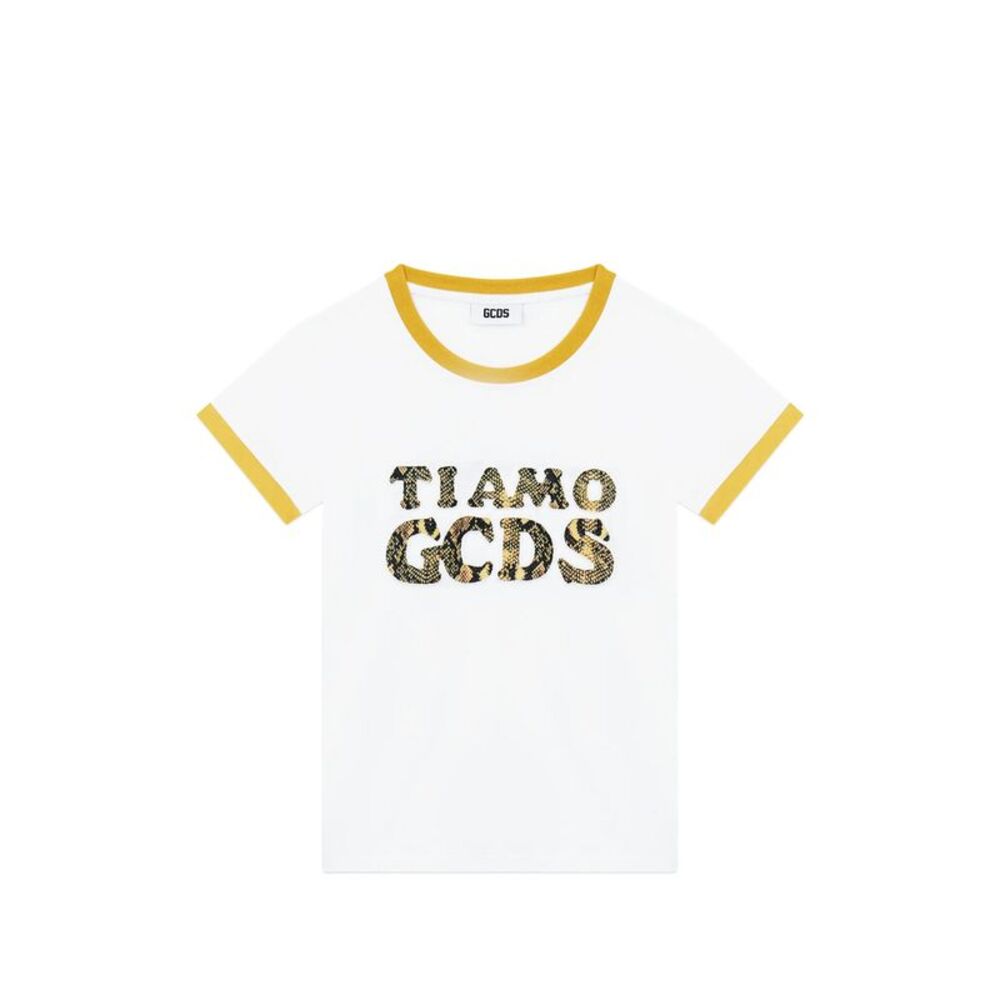 Gcds White Tops - T-Shirts & Jerseys Women